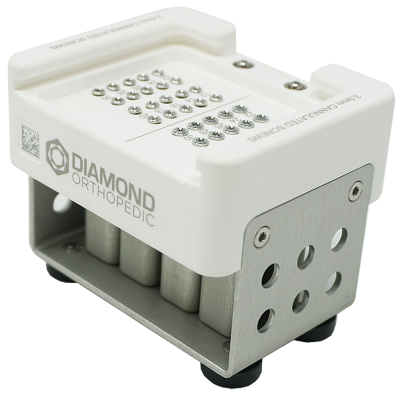 2.4mm / 3.0mm<br>Headless Compression<br>Screw Caddy Image